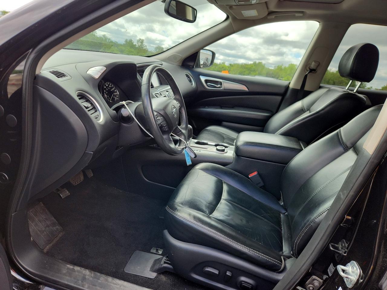 2018 NISSAN PATHFINDER