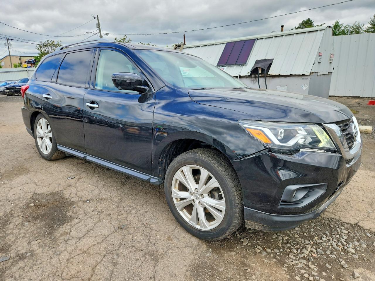 2018 NISSAN PATHFINDER