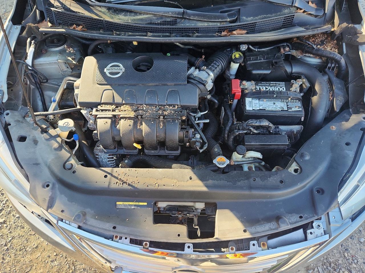 2014 NISSAN SENTRA