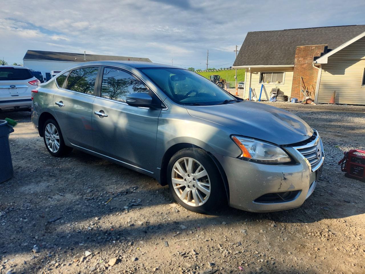 2014 NISSAN SENTRA
