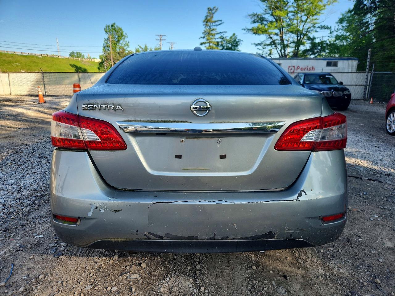 2014 NISSAN SENTRA
