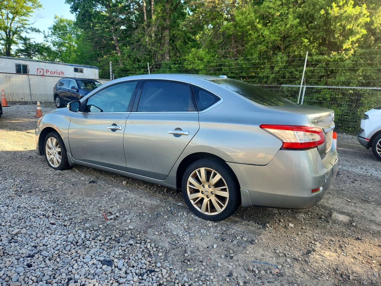 2014 NISSAN SENTRA