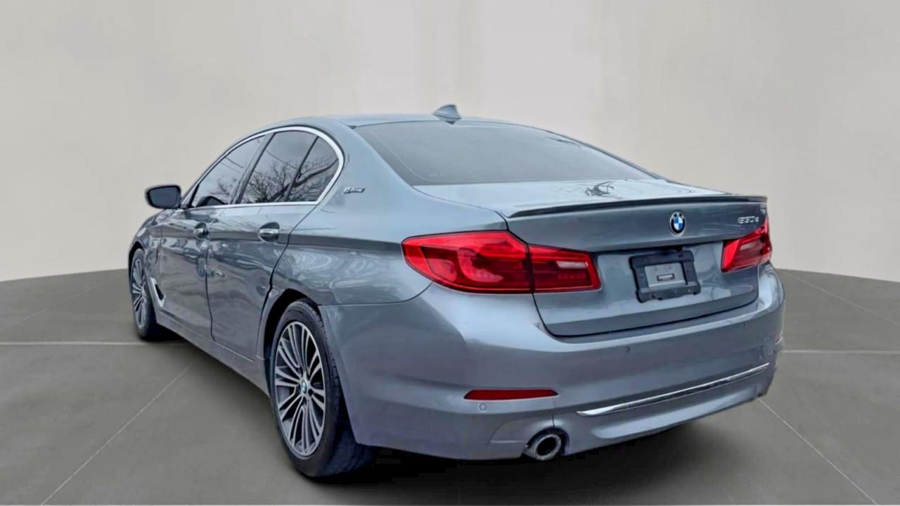 2018 BMW 5 SERIES