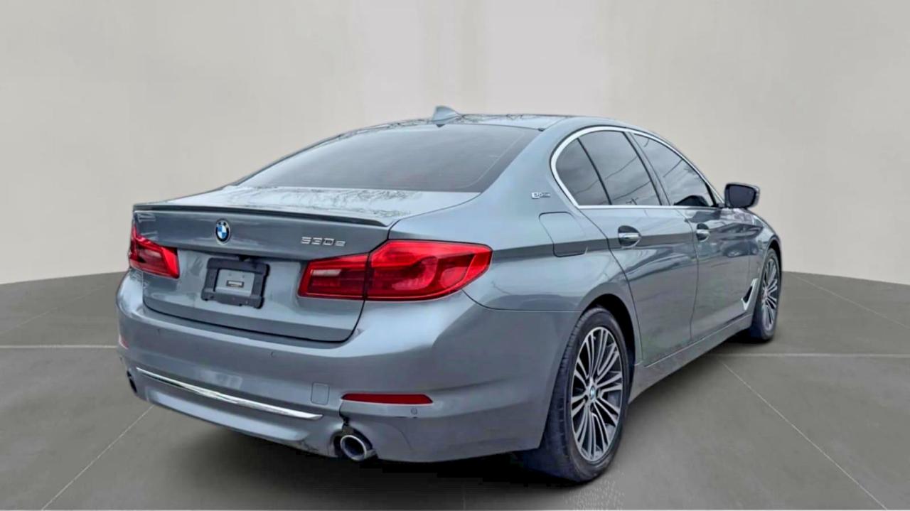2018 BMW 5 SERIES
