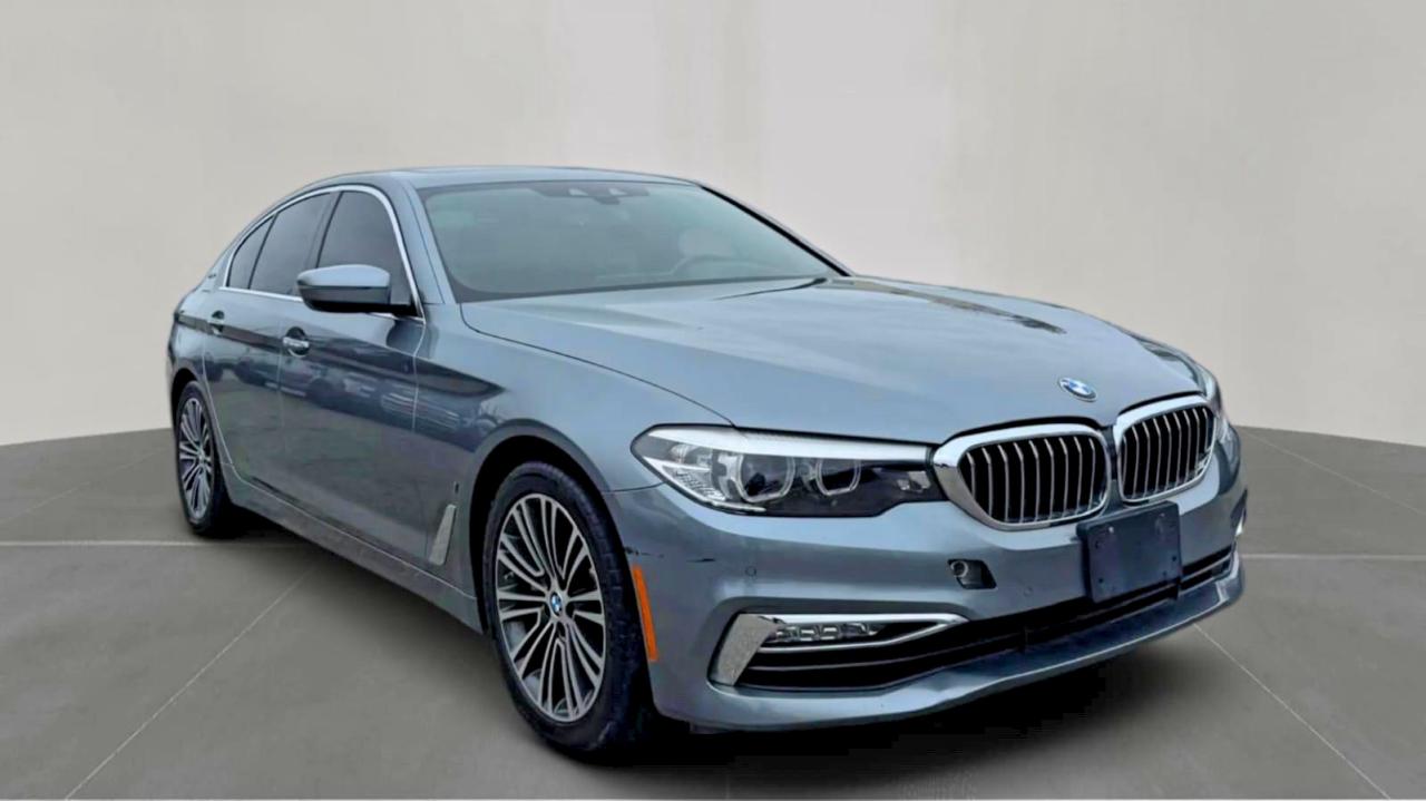 2018 BMW 5 SERIES