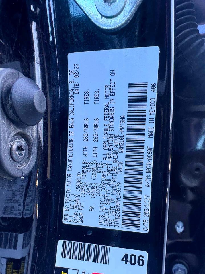 2023 TOYOTA TACOMA