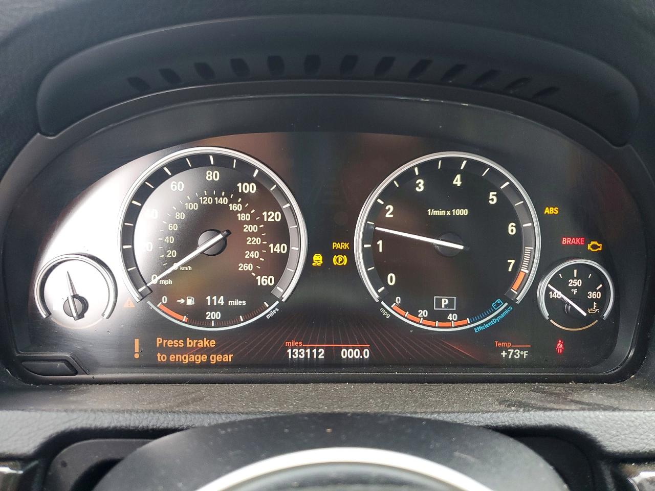 2011 BMW 5 SERIES