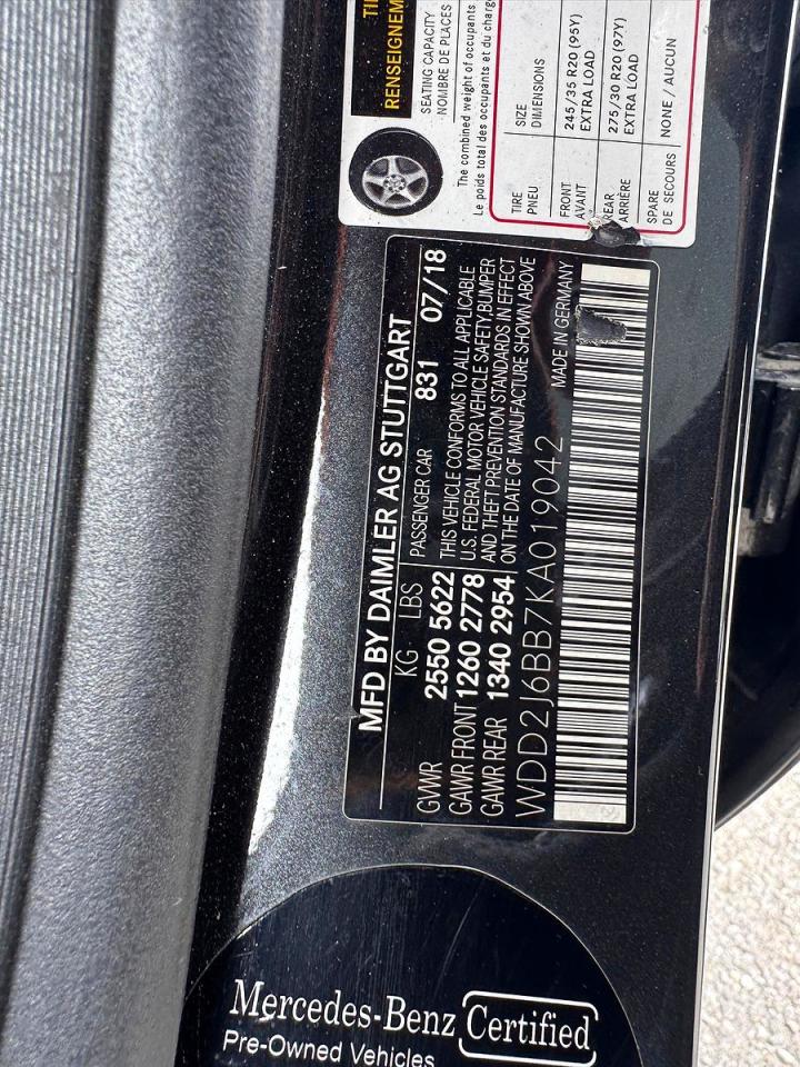 2019 MERCEDES-BENZ CLC-CLASS