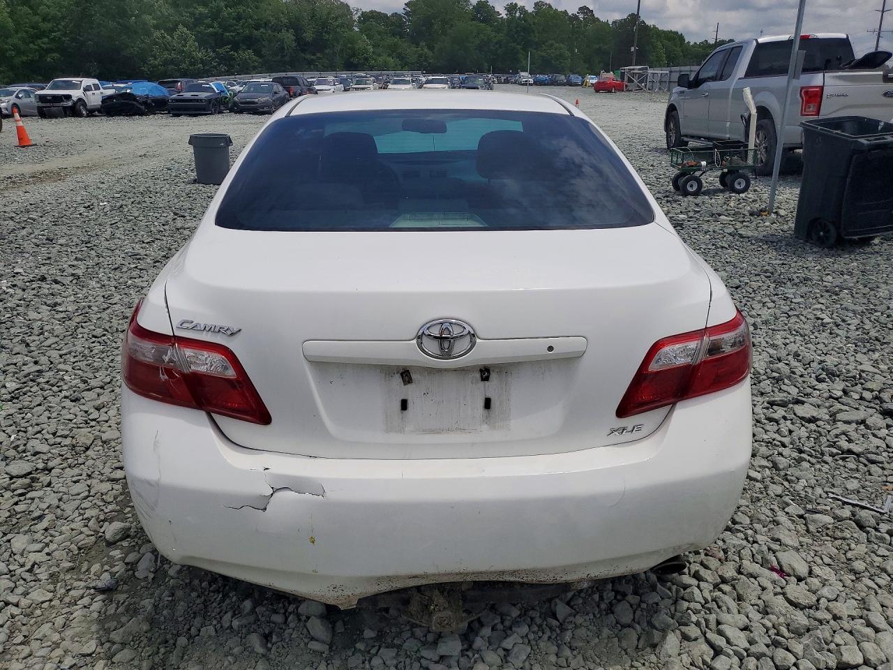 2007 TOYOTA CAMRY