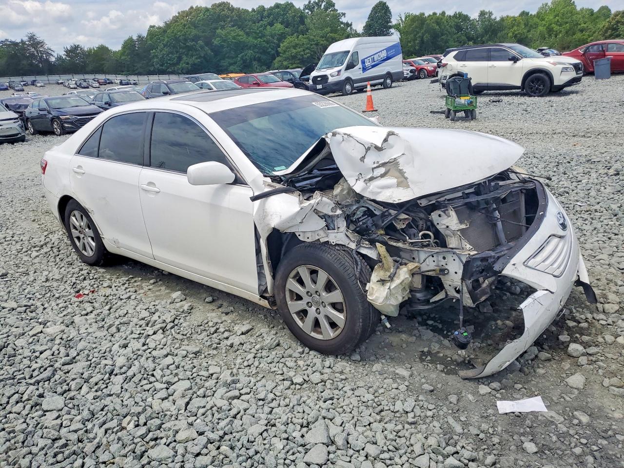 2007 TOYOTA CAMRY