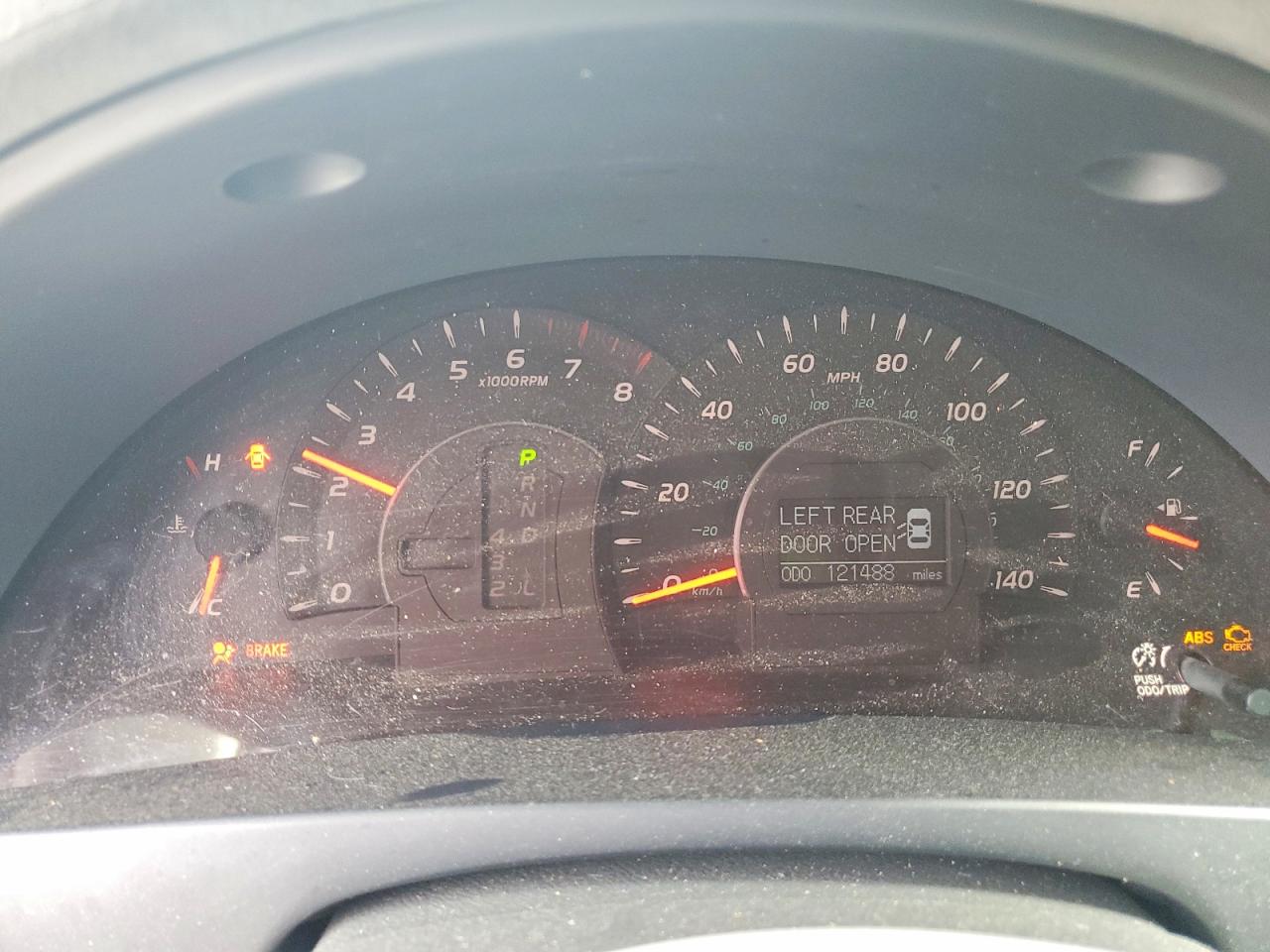 2007 TOYOTA CAMRY