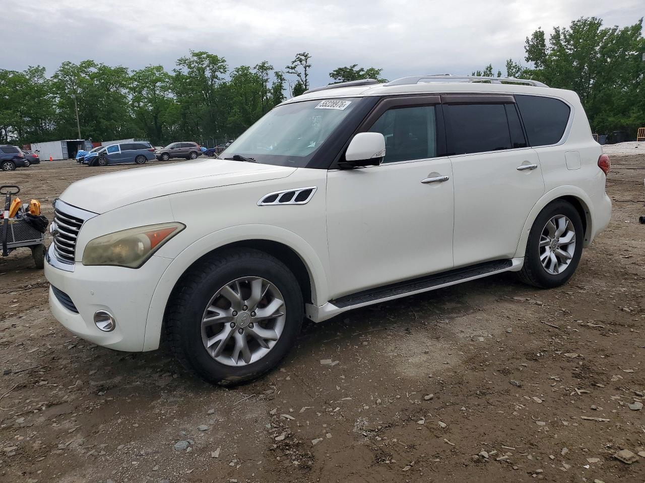 2011 INFINITI QX56