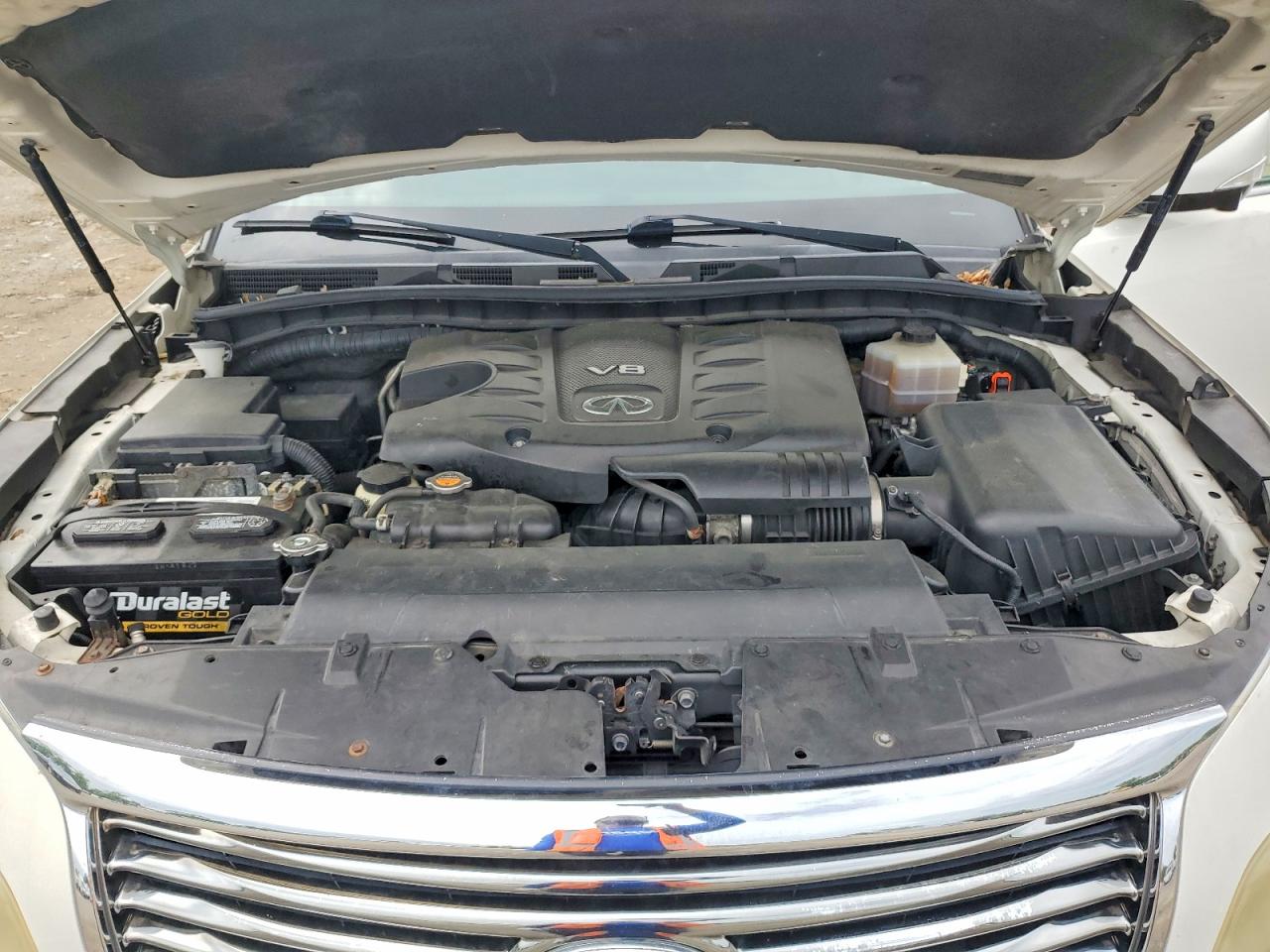 2011 INFINITI QX56