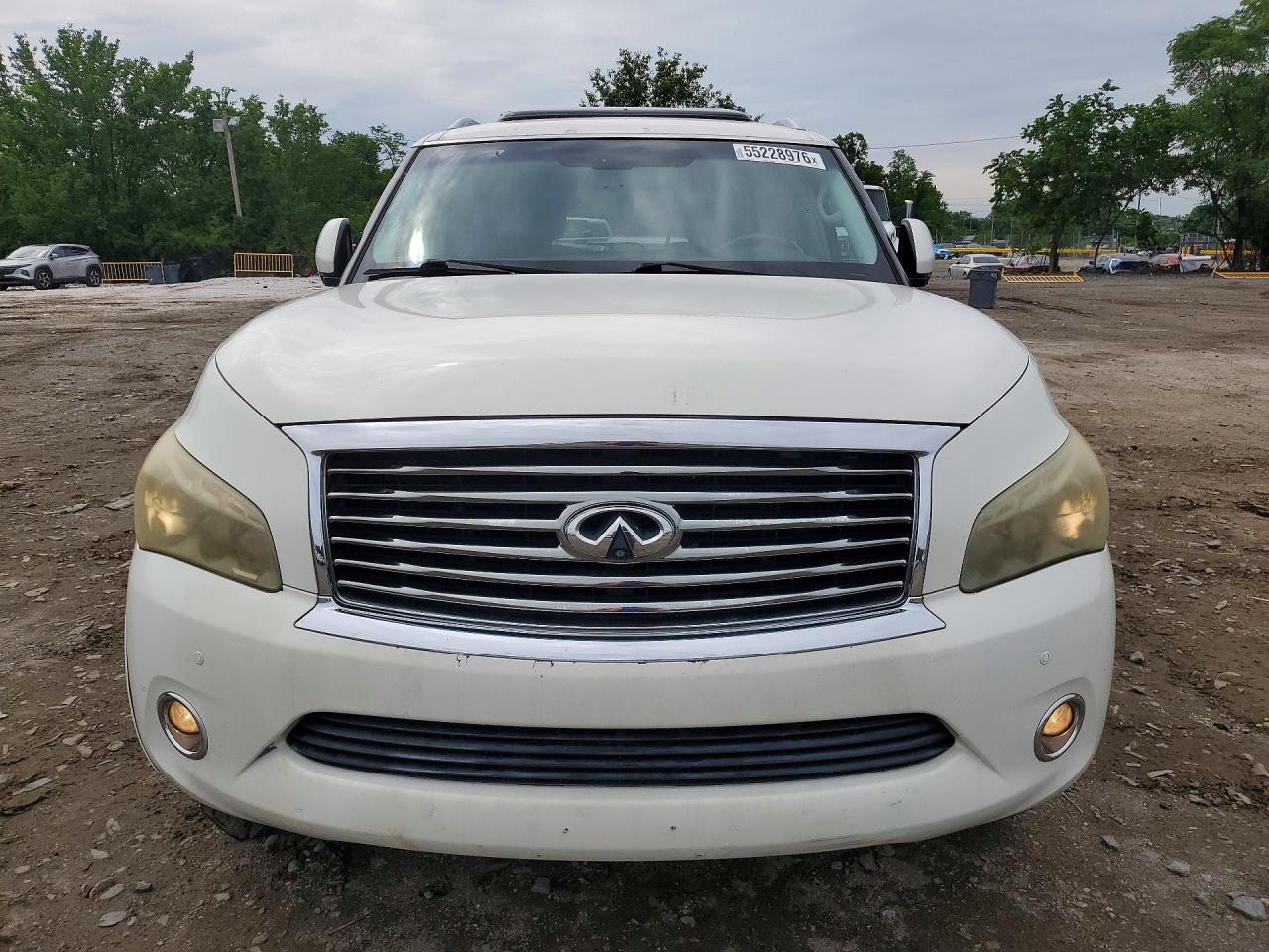 2011 INFINITI QX56