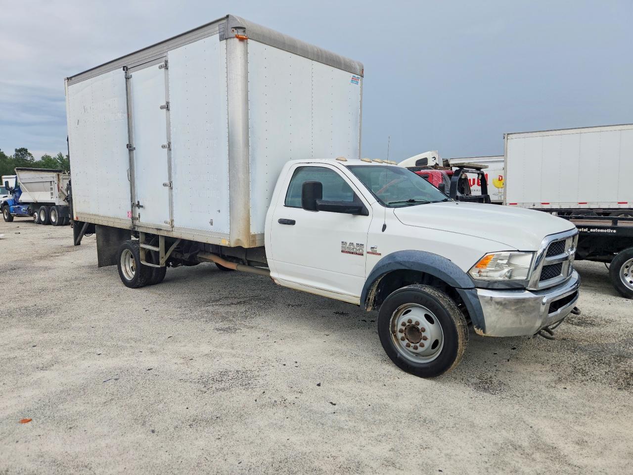 2014 RAM 5500
