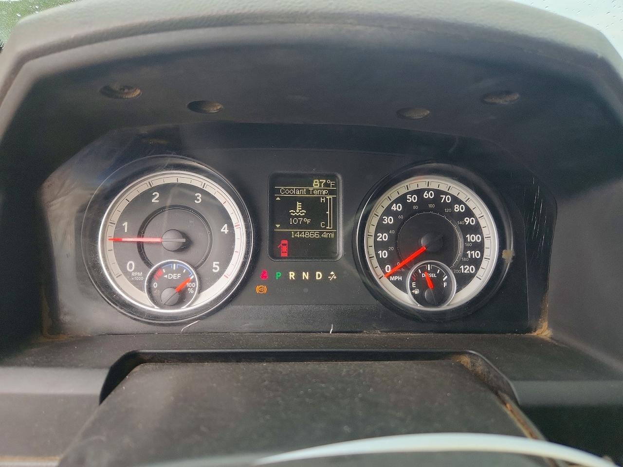 2014 RAM 5500