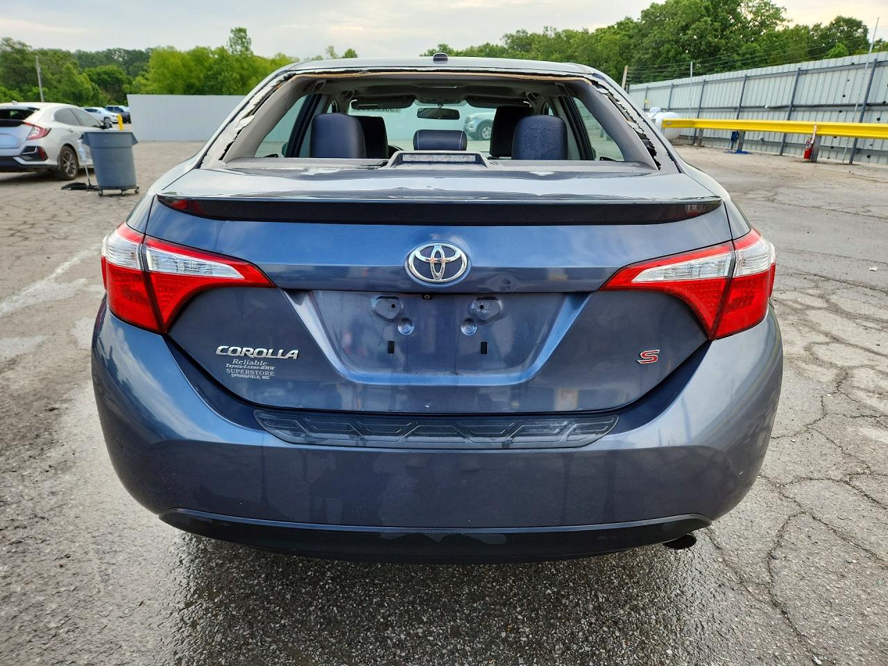 2014 TOYOTA COROLLA