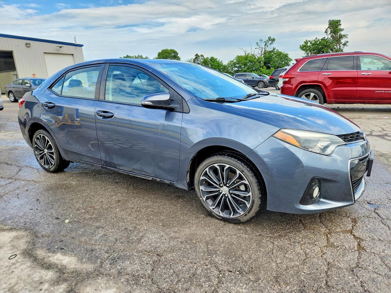2014 TOYOTA COROLLA