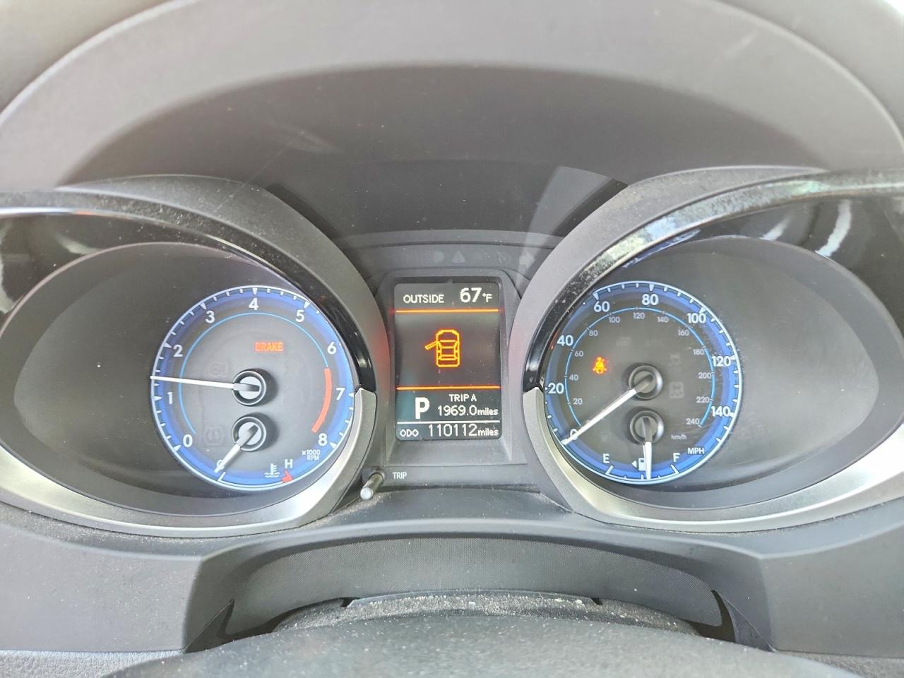 2014 TOYOTA COROLLA