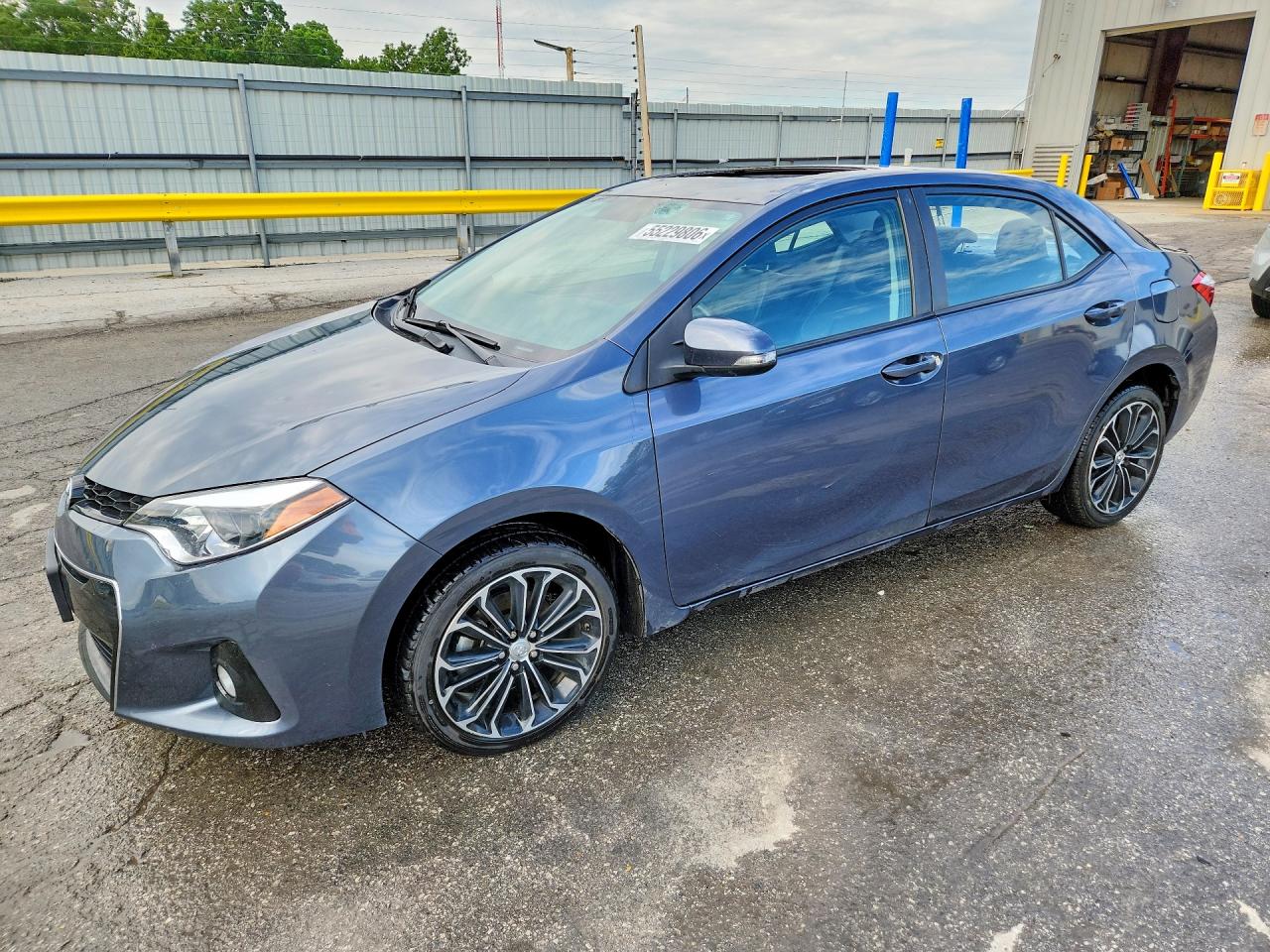 2014 TOYOTA COROLLA