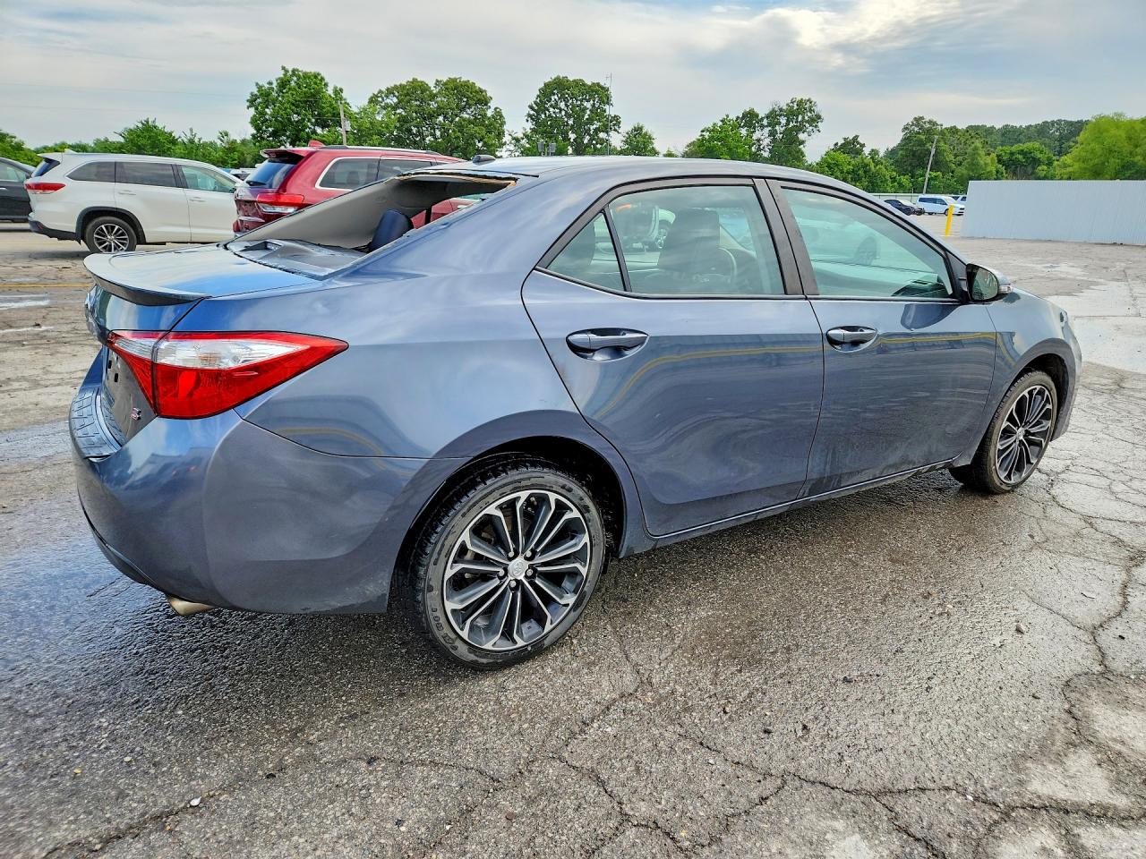 2014 TOYOTA COROLLA