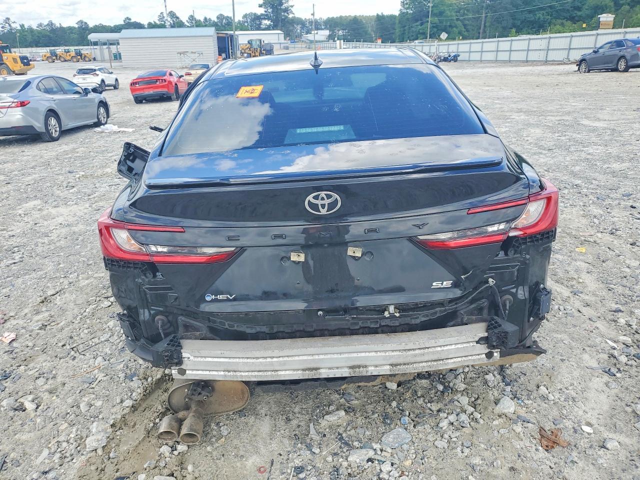 2025 TOYOTA CAMRY