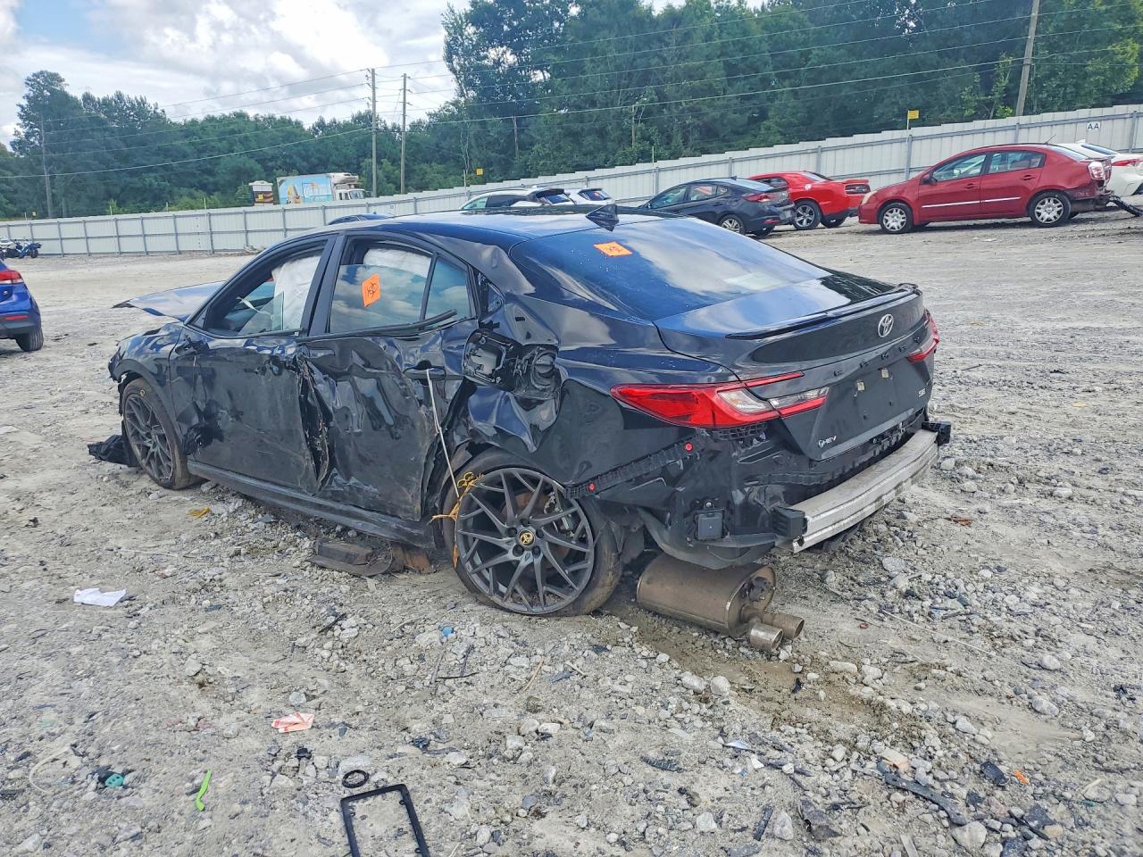 2025 TOYOTA CAMRY