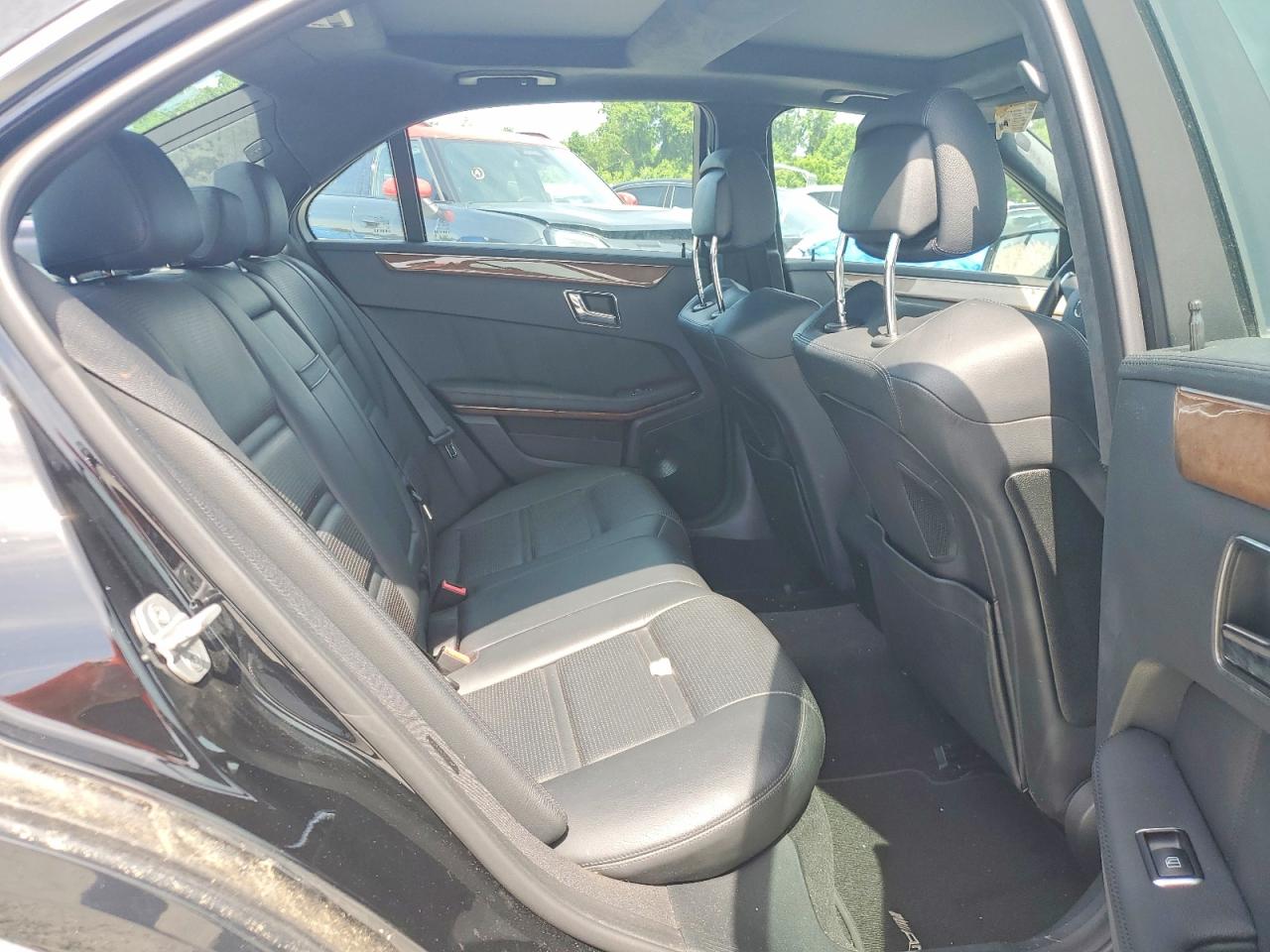 2011 MERCEDES-BENZ E-CLASS