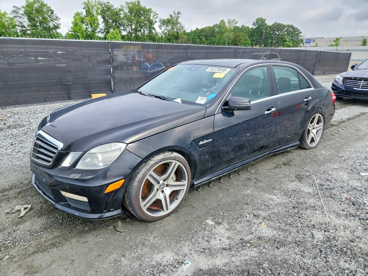2011 MERCEDES-BENZ E-CLASS