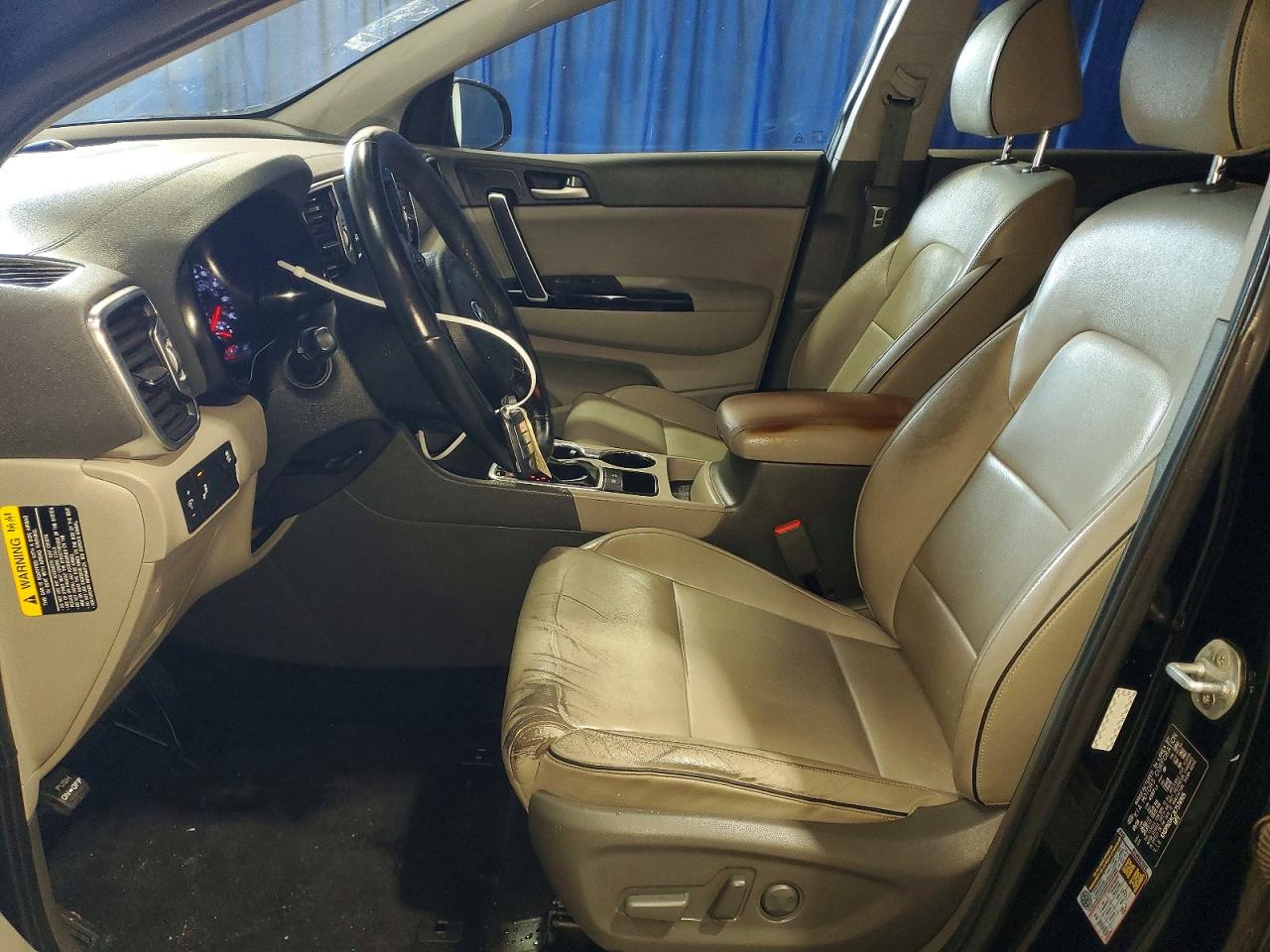 2019 KIA SPORTAGE