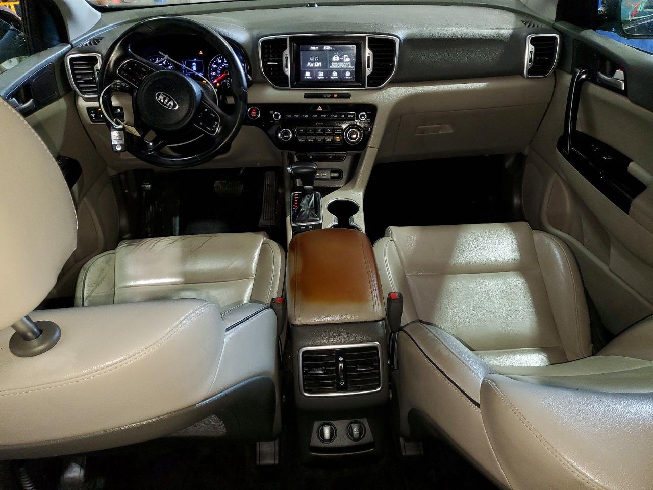 2019 KIA SPORTAGE