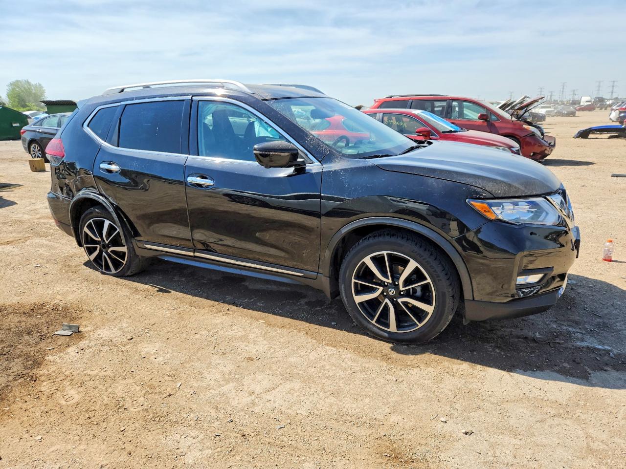 2019 NISSAN ROGUE
