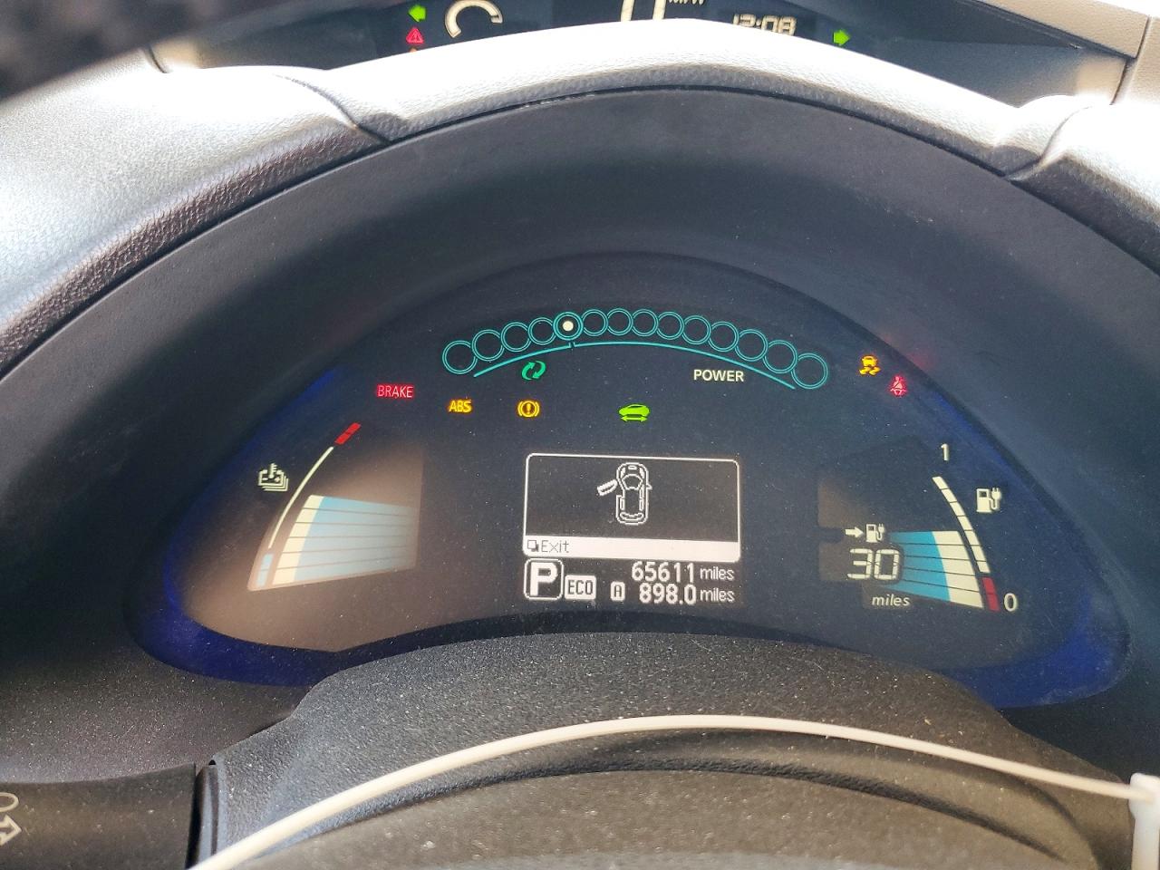 2015 NISSAN LEAF