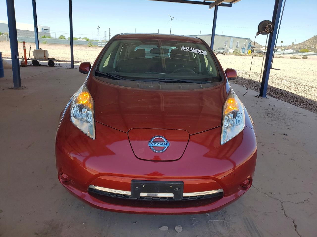 2015 NISSAN LEAF