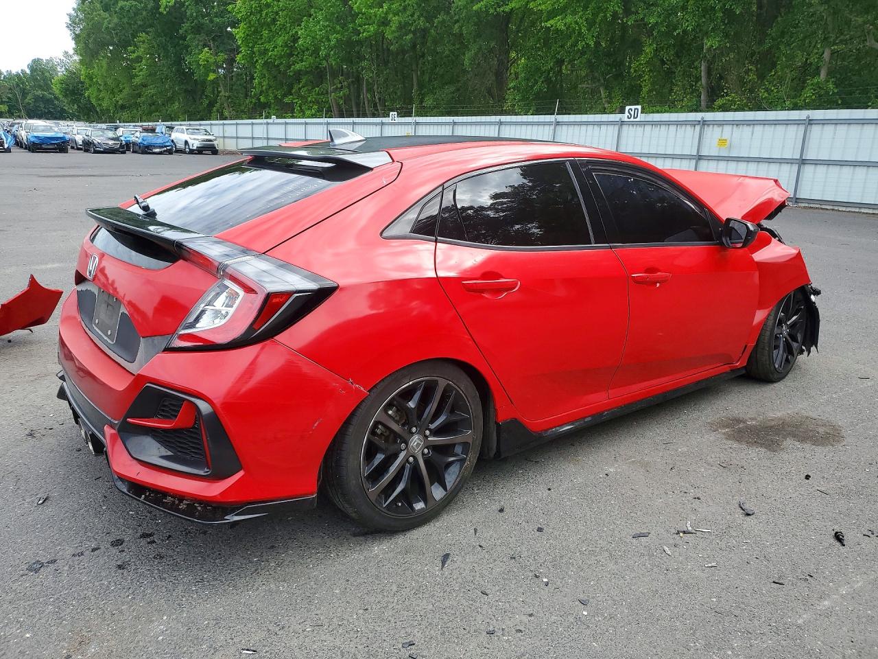 2020 HONDA CIVIC