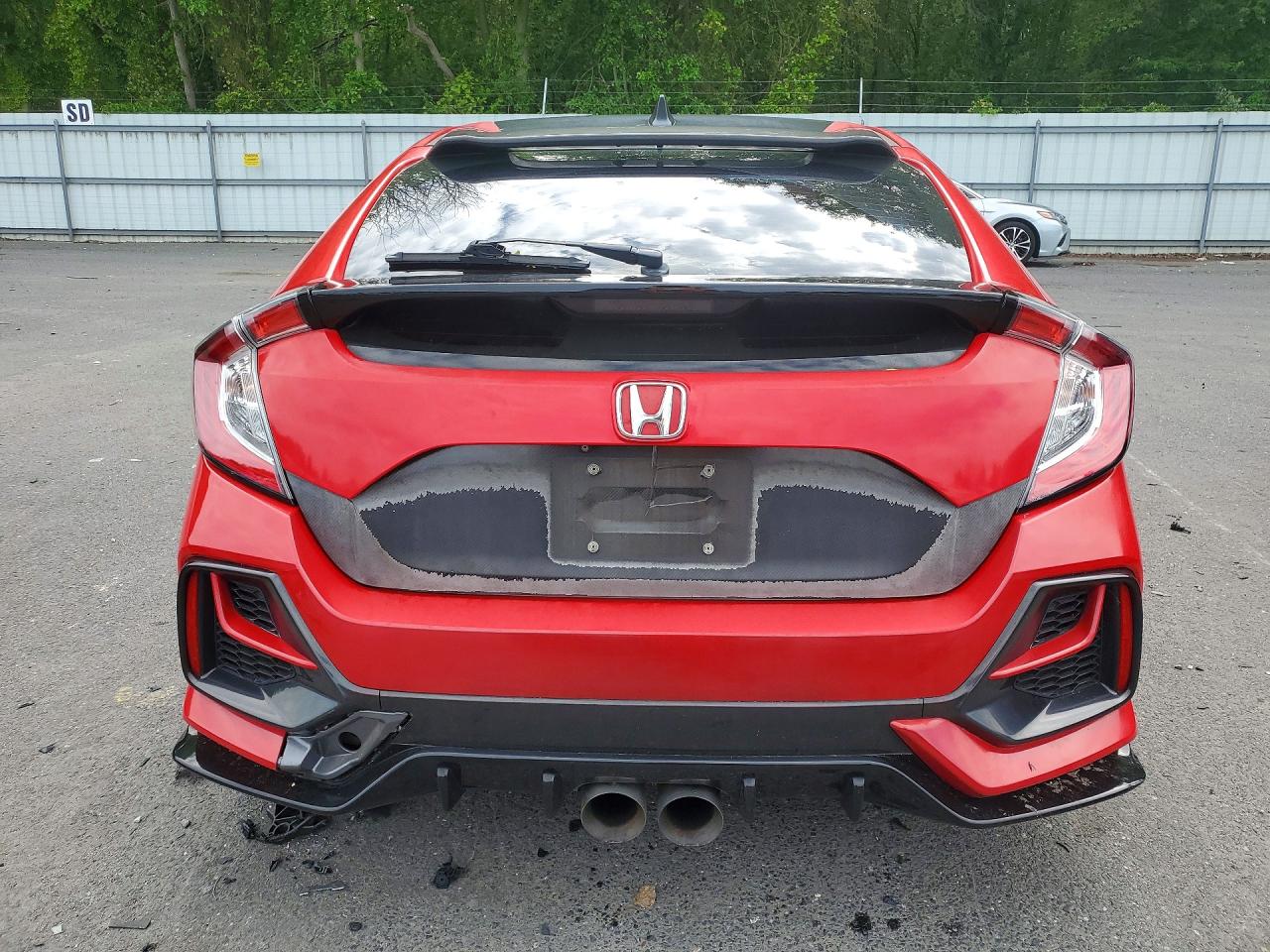 2020 HONDA CIVIC
