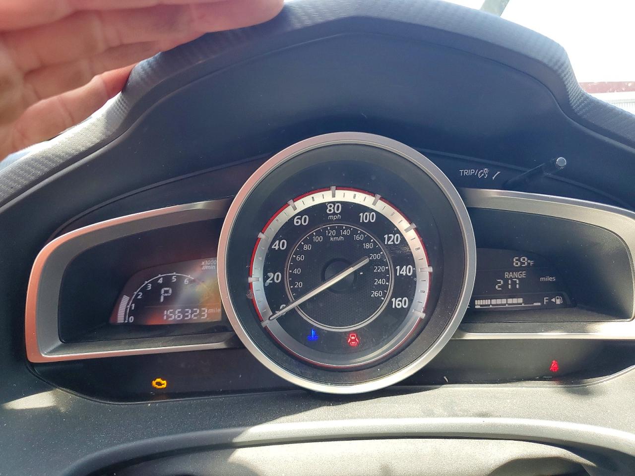 2015 MAZDA 3