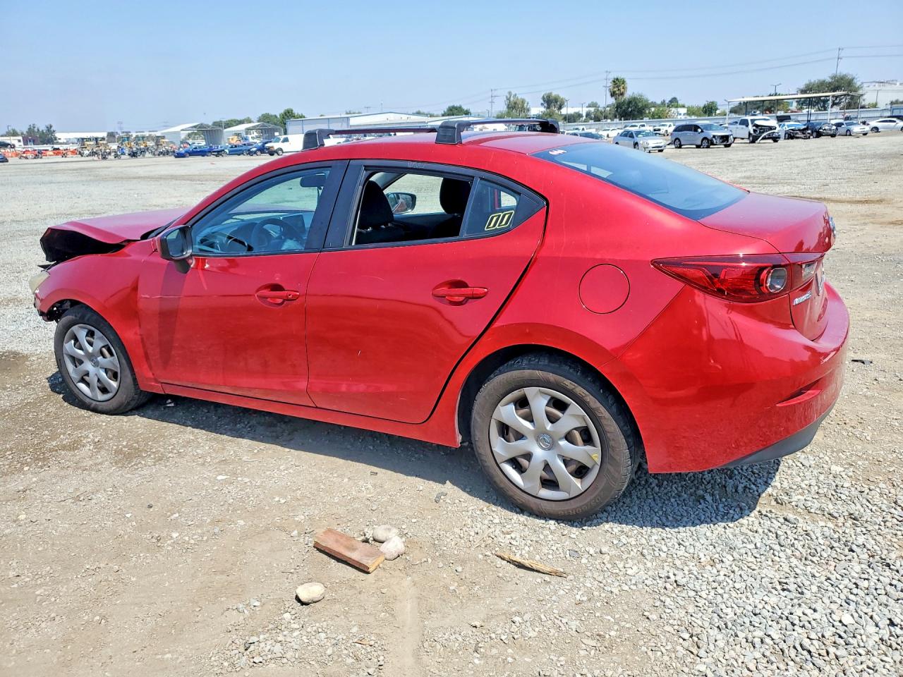 2015 MAZDA 3