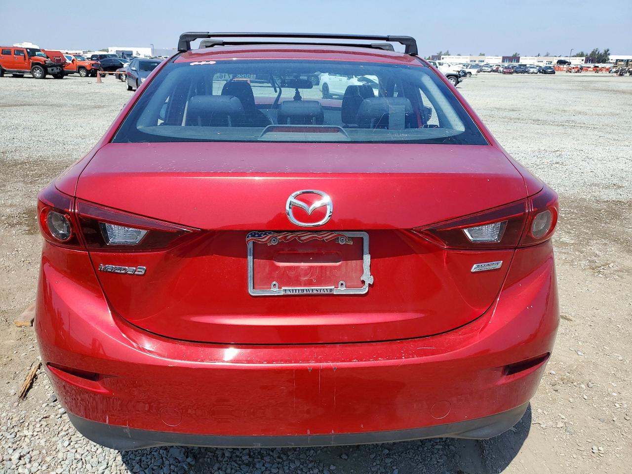 2015 MAZDA 3