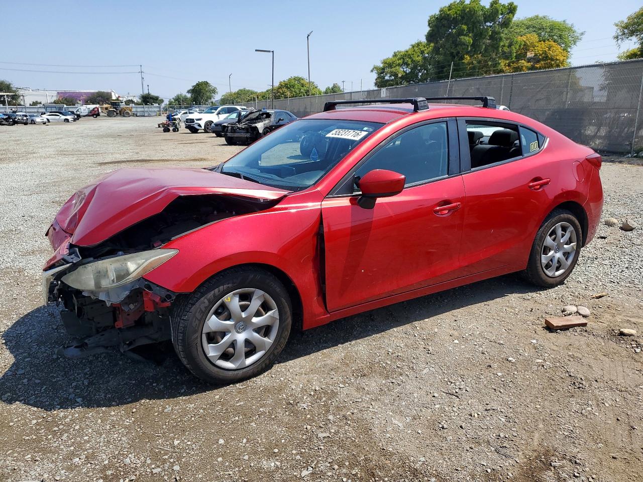 2015 MAZDA 3