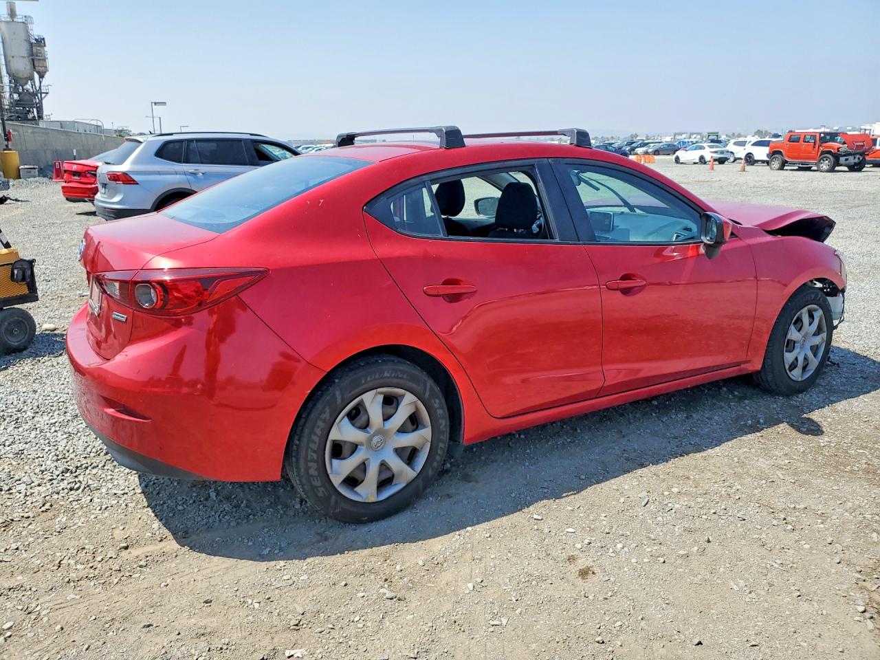 2015 MAZDA 3