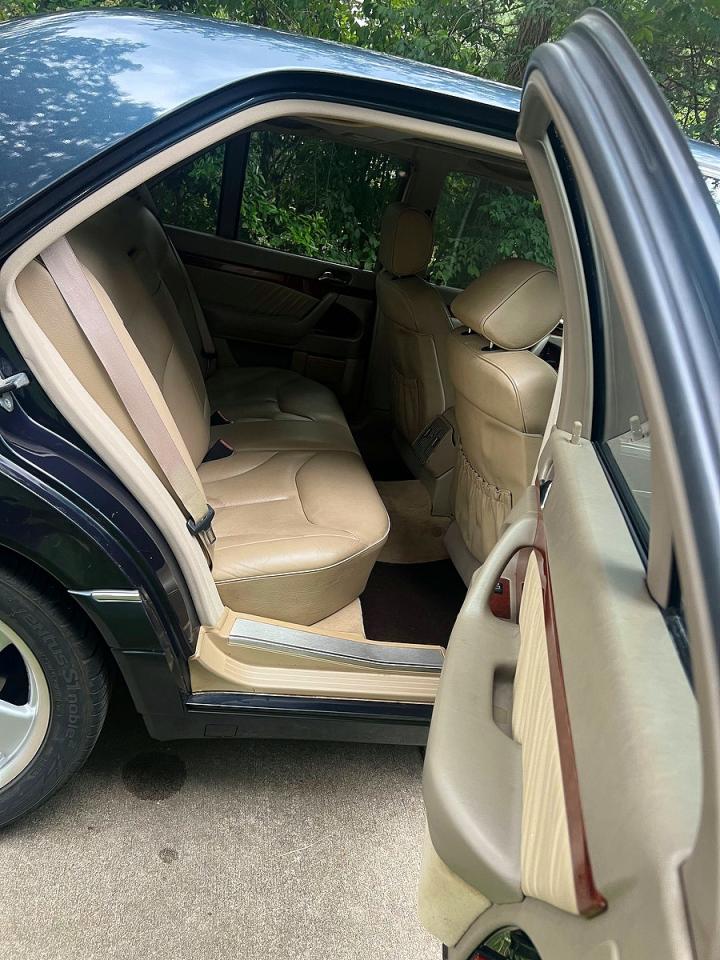 1999 MERCEDES-BENZ S-CLASS