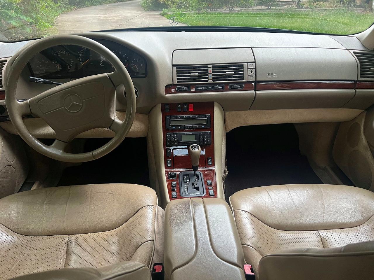 1999 MERCEDES-BENZ S-CLASS