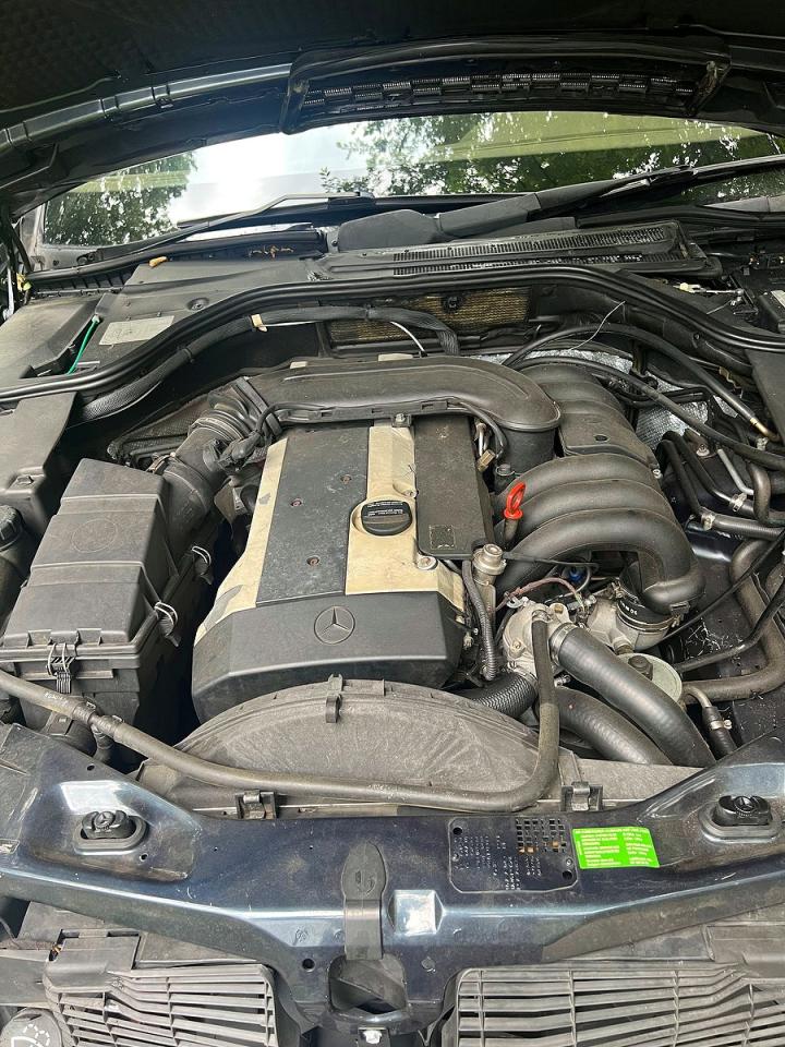 1999 MERCEDES-BENZ S-CLASS