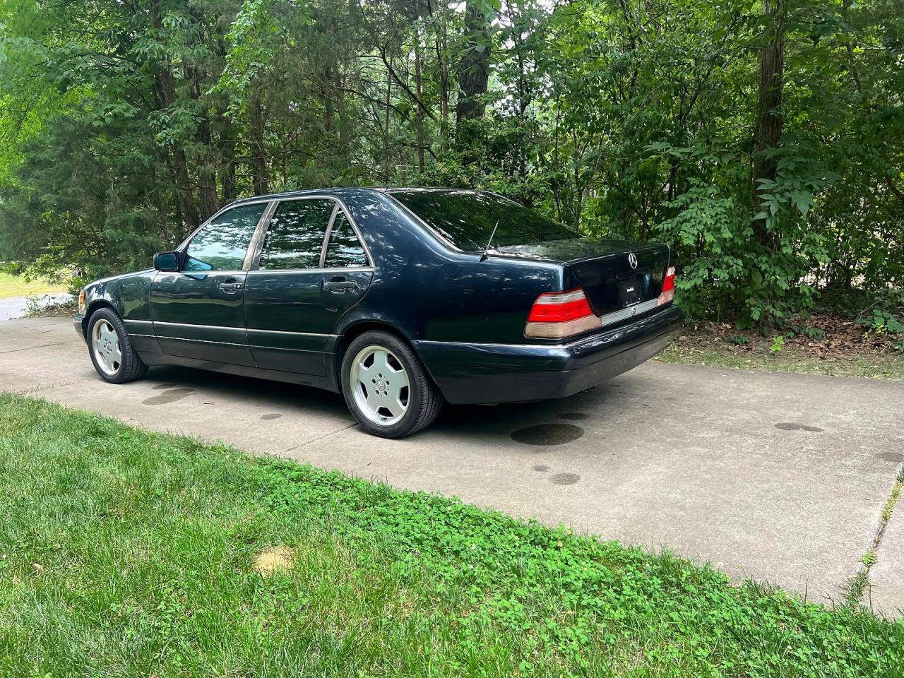 1999 MERCEDES-BENZ S-CLASS