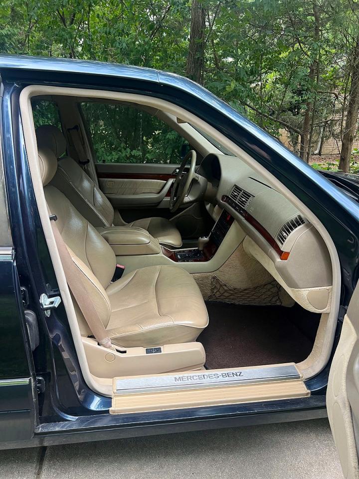 1999 MERCEDES-BENZ S-CLASS