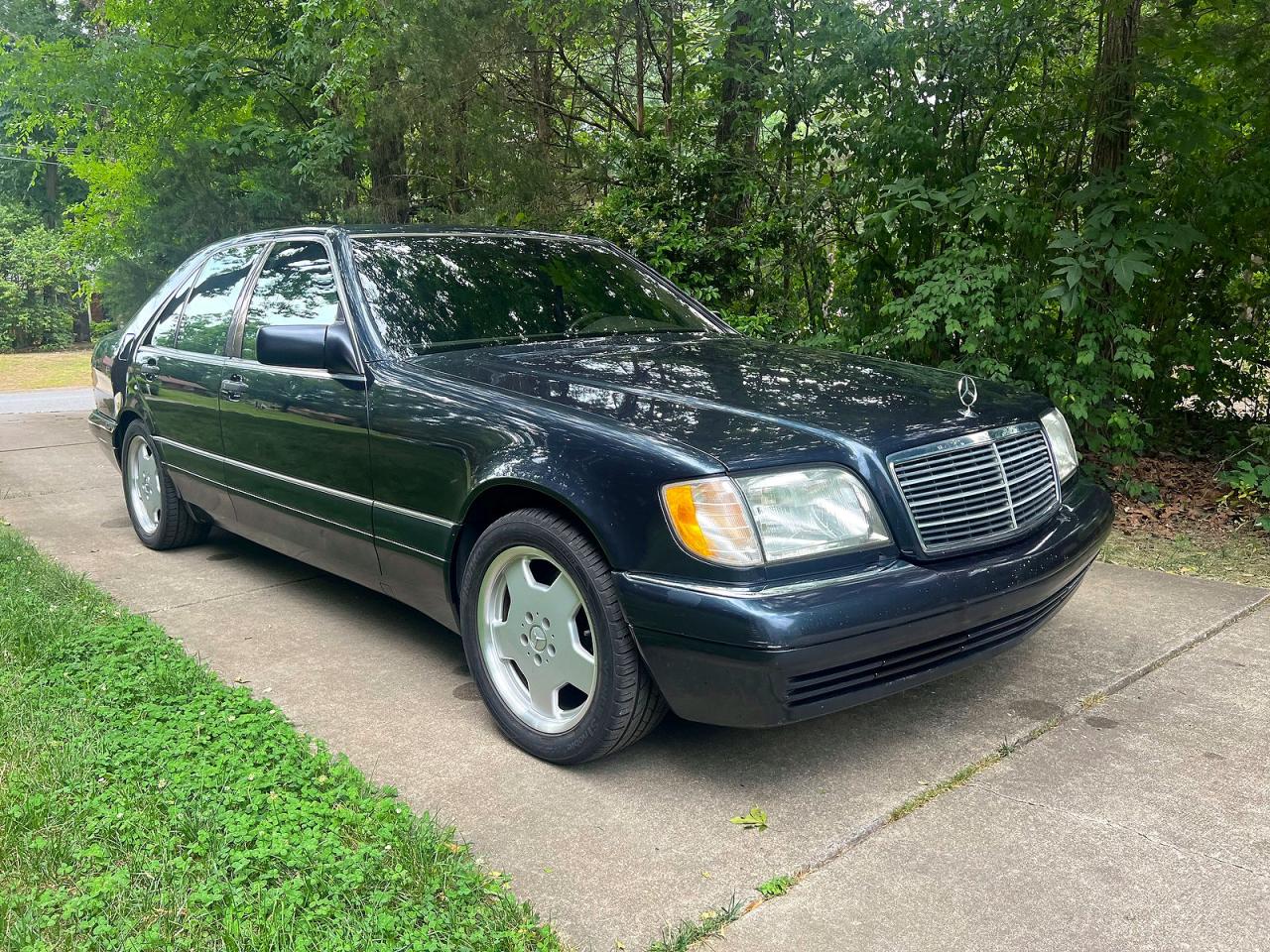 1999 MERCEDES-BENZ S-CLASS