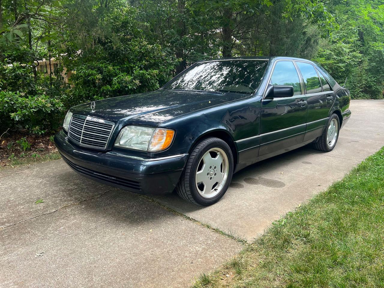1999 MERCEDES-BENZ S-CLASS