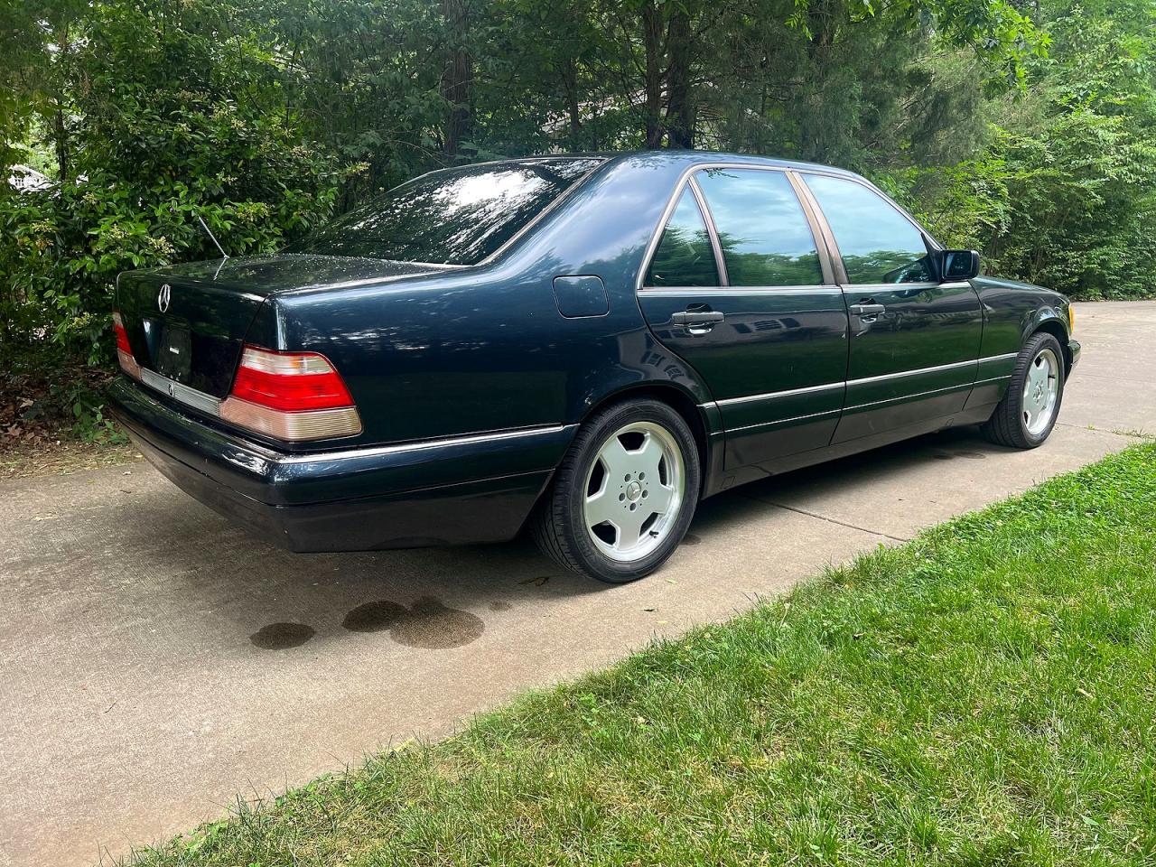 1999 MERCEDES-BENZ S-CLASS
