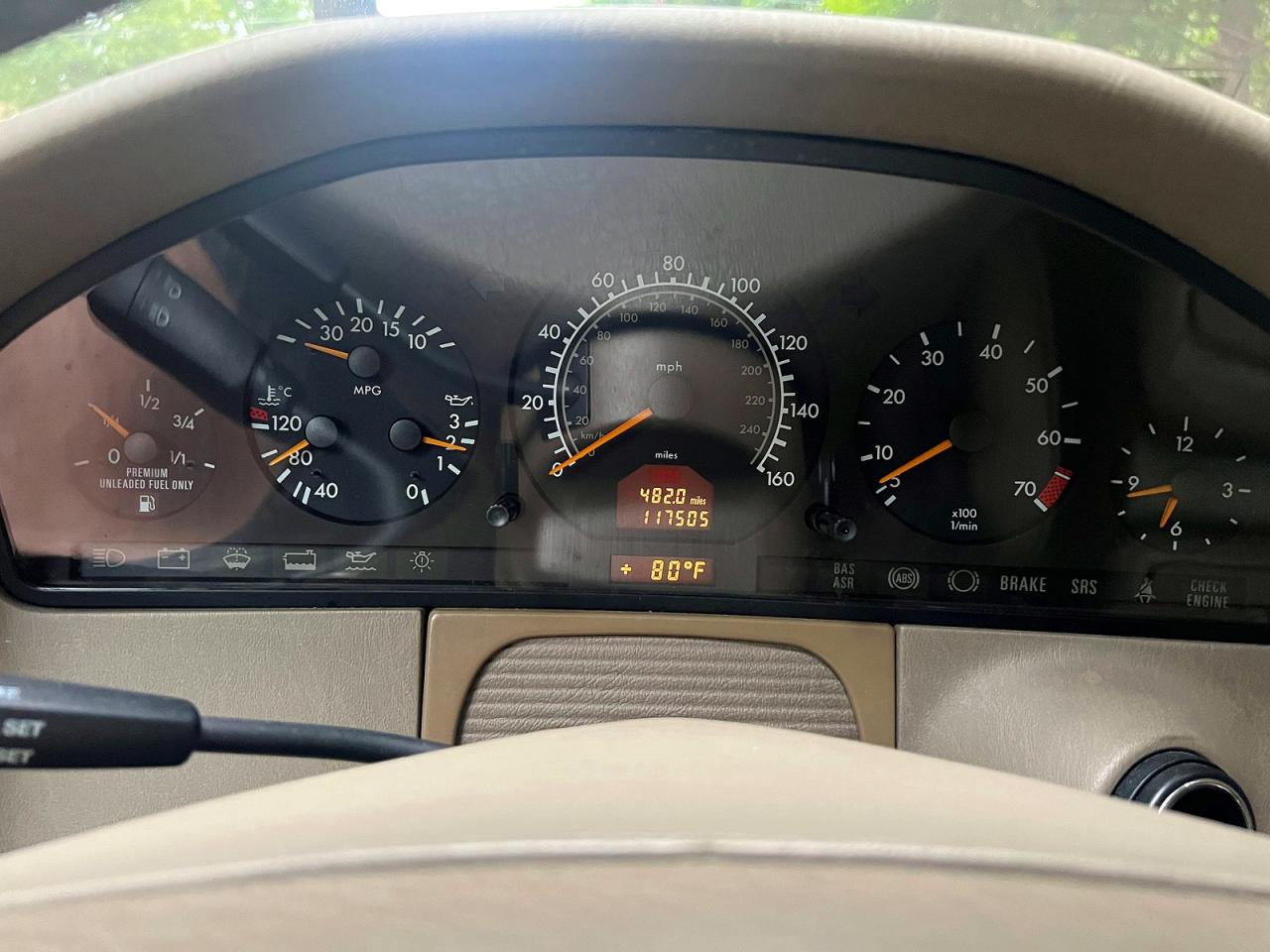 1999 MERCEDES-BENZ S-CLASS